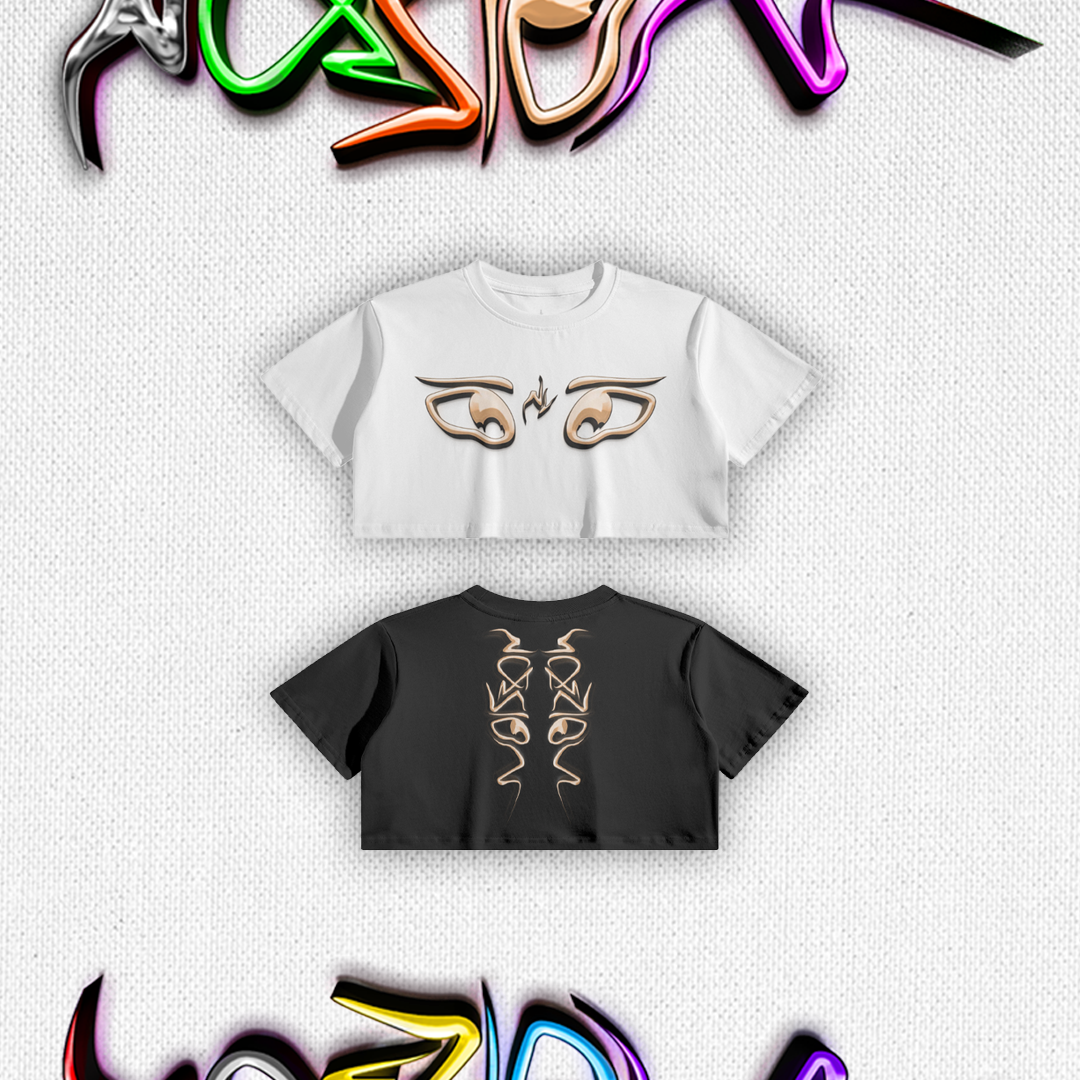 CROP TOP COLORES BEIGE