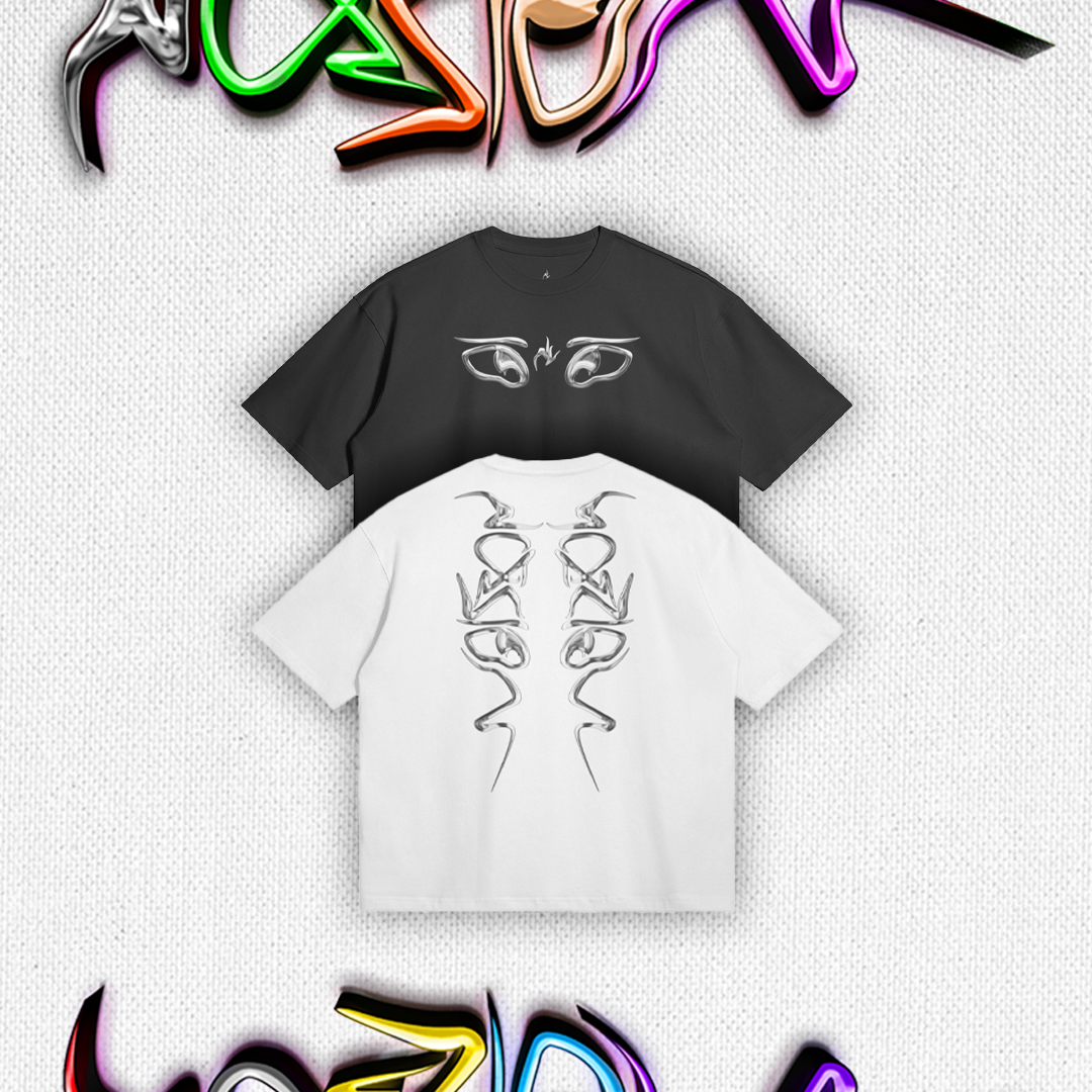 T-SHIRT COLORES CHROME