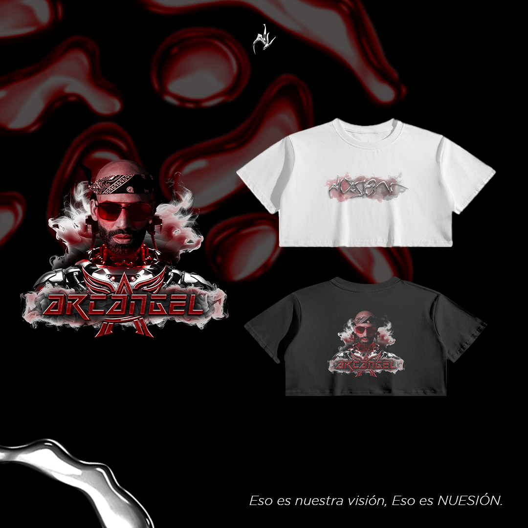 CROP TOP ARCANGEL