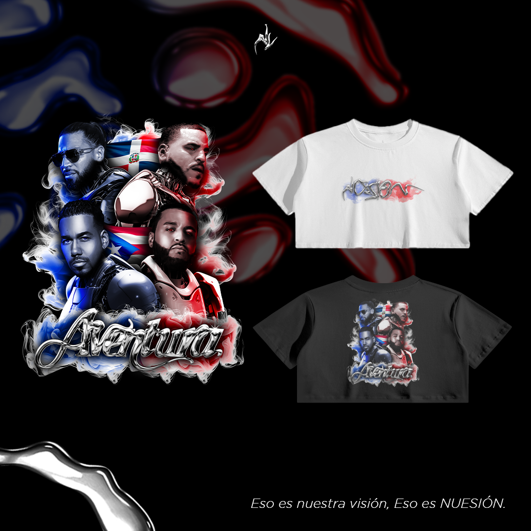 CROP TOP AVENTURA