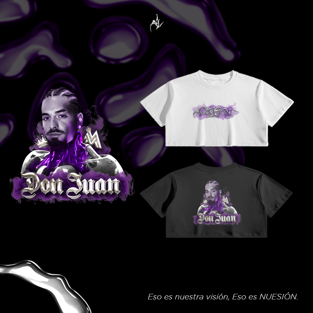 CROP TOP DON JUAN
