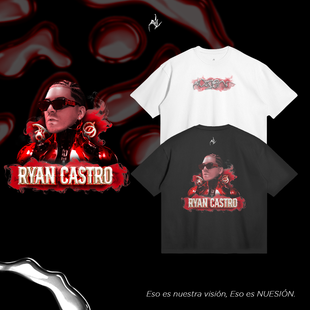 T-SHIRT RYAN CASTRO