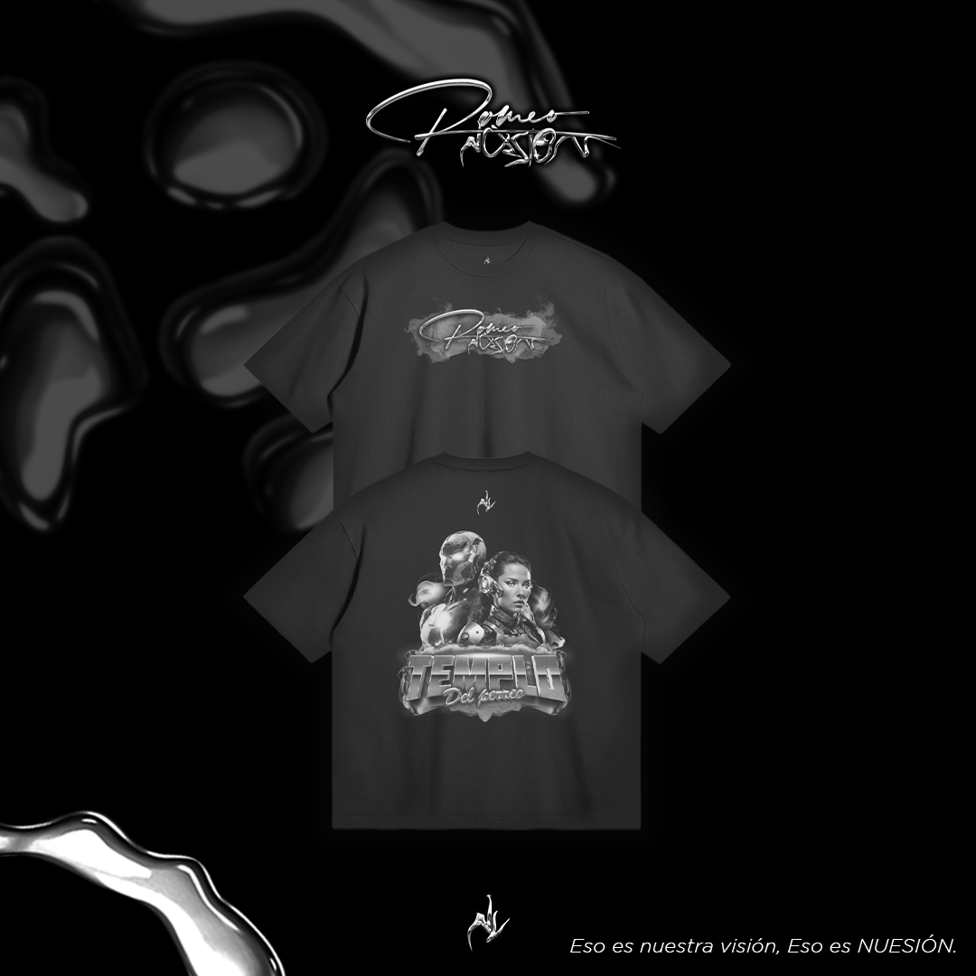 T-SHIRT NUESIÓN x ROMEO CLUB PARIS