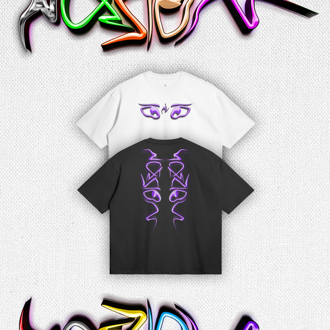 T-SHIRT COLORES VIOLET