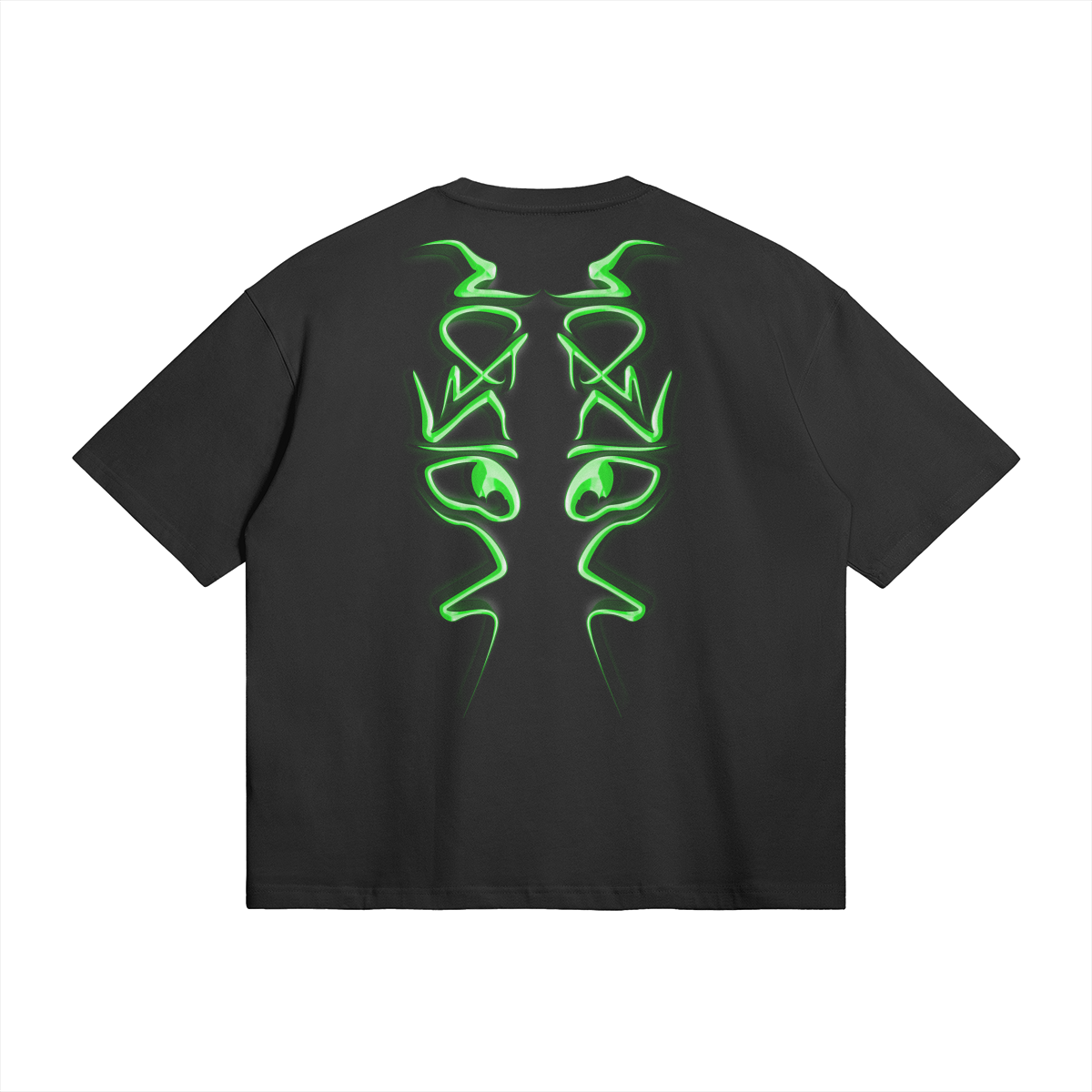 T-SHIRT COLORES VERT