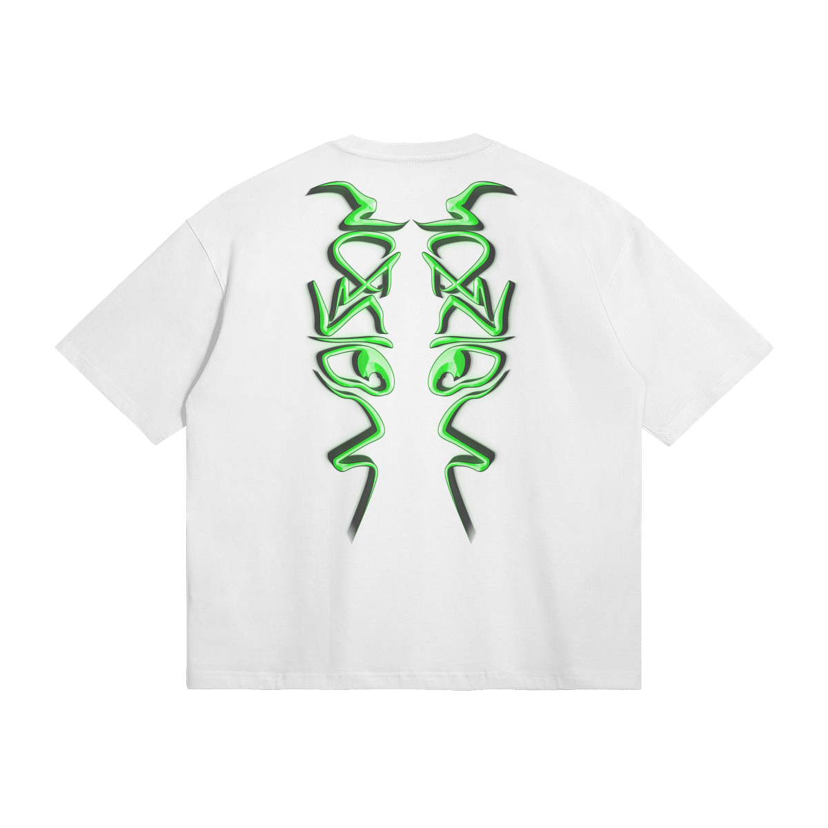 T-SHIRT COLORES VERT