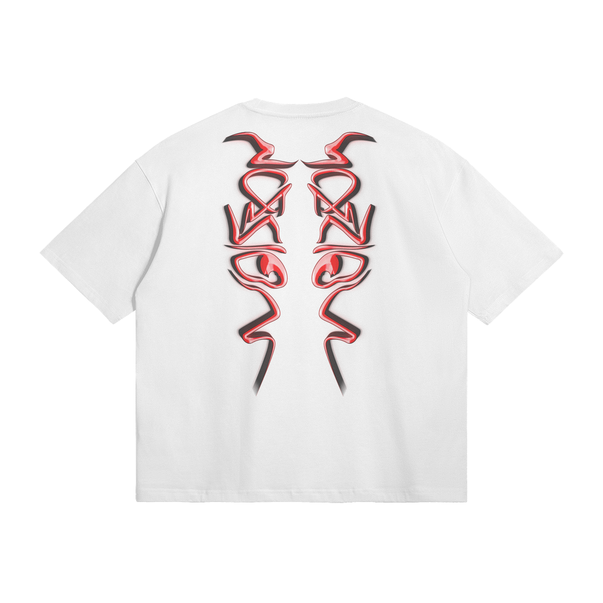 T-SHIRT COLORES ROUGE