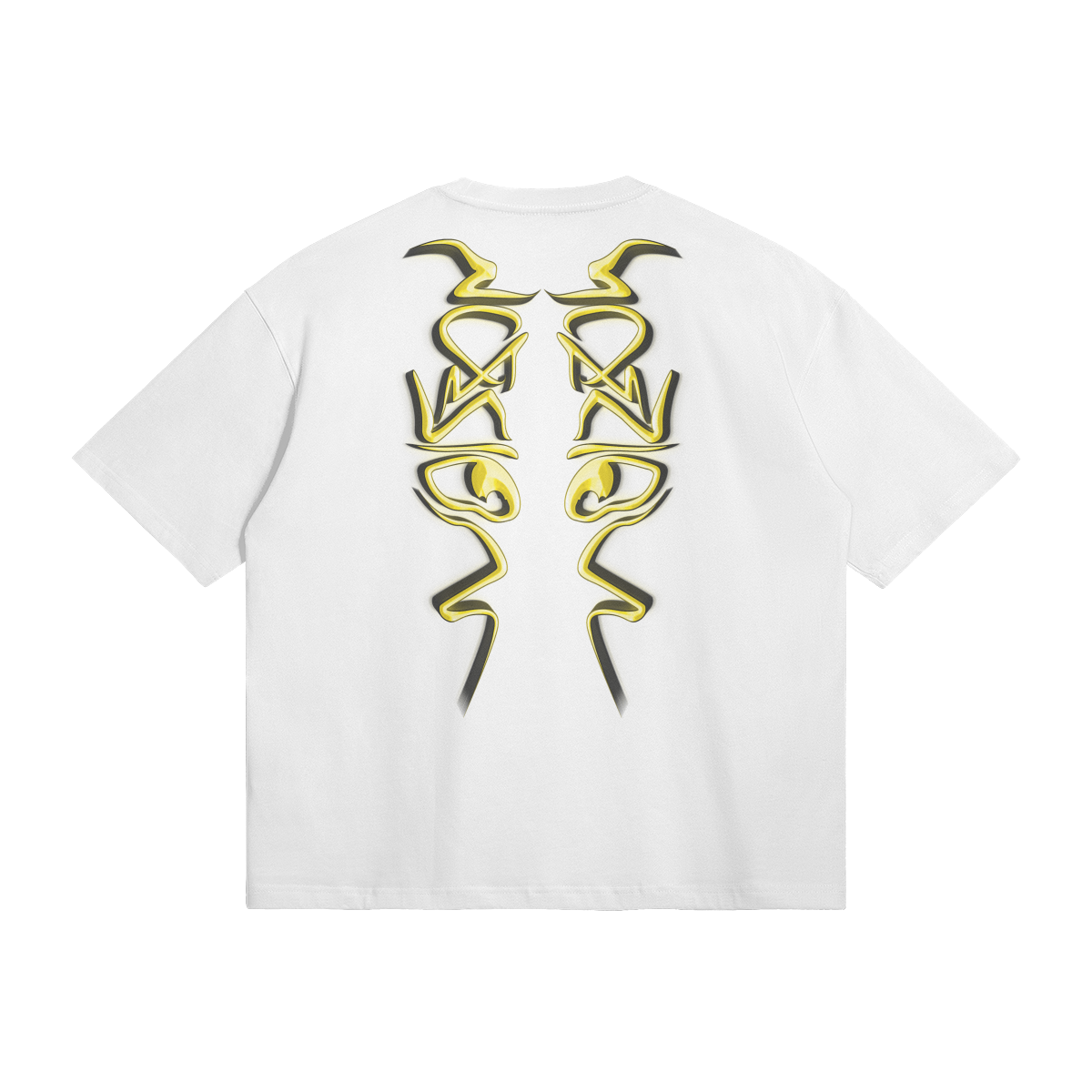 T-SHIRT COLORES JAUNE