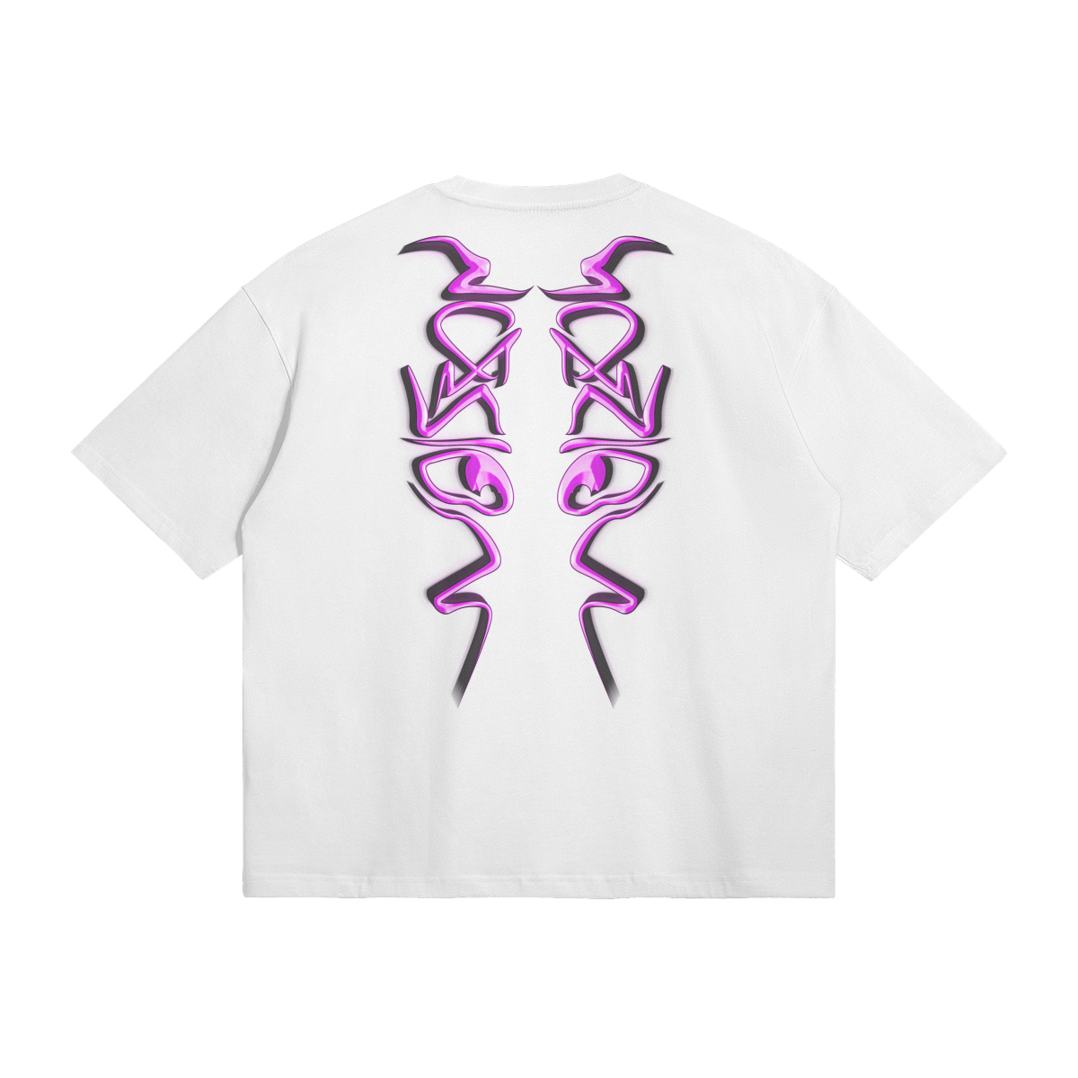 T-SHIRT COLORES ROSE