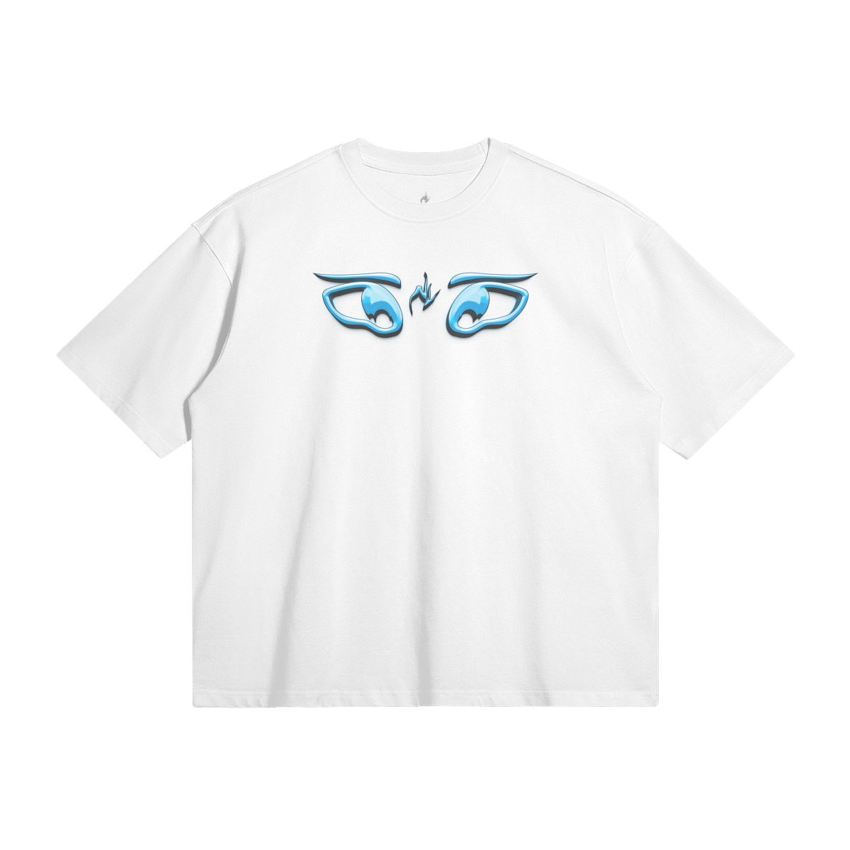 T-SHIRT COLORES BLEU