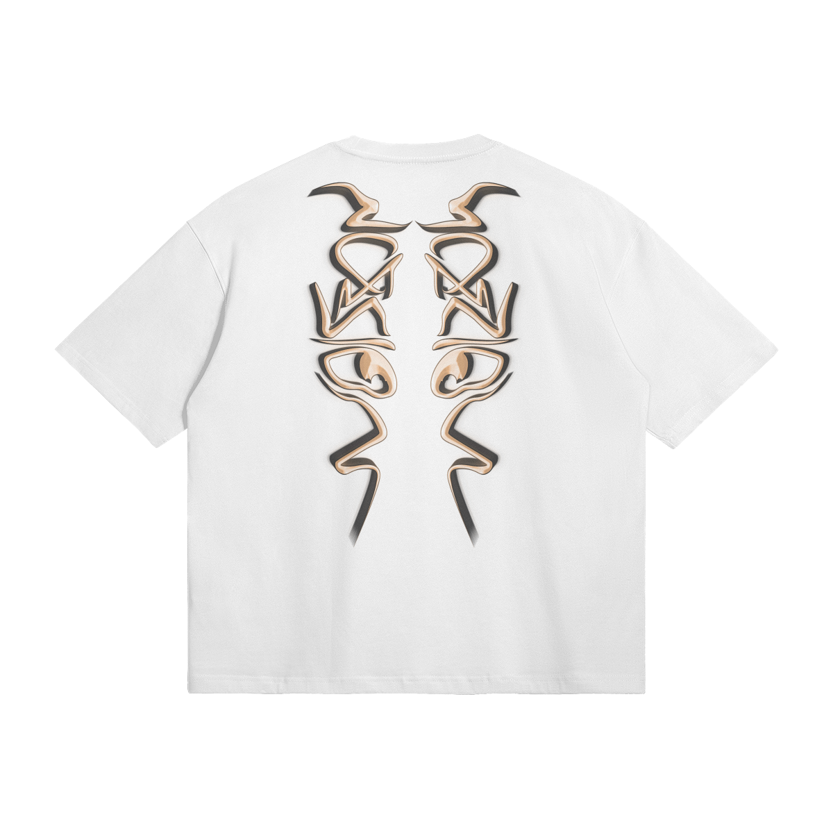 T-SHIRT COLORES BEIGE