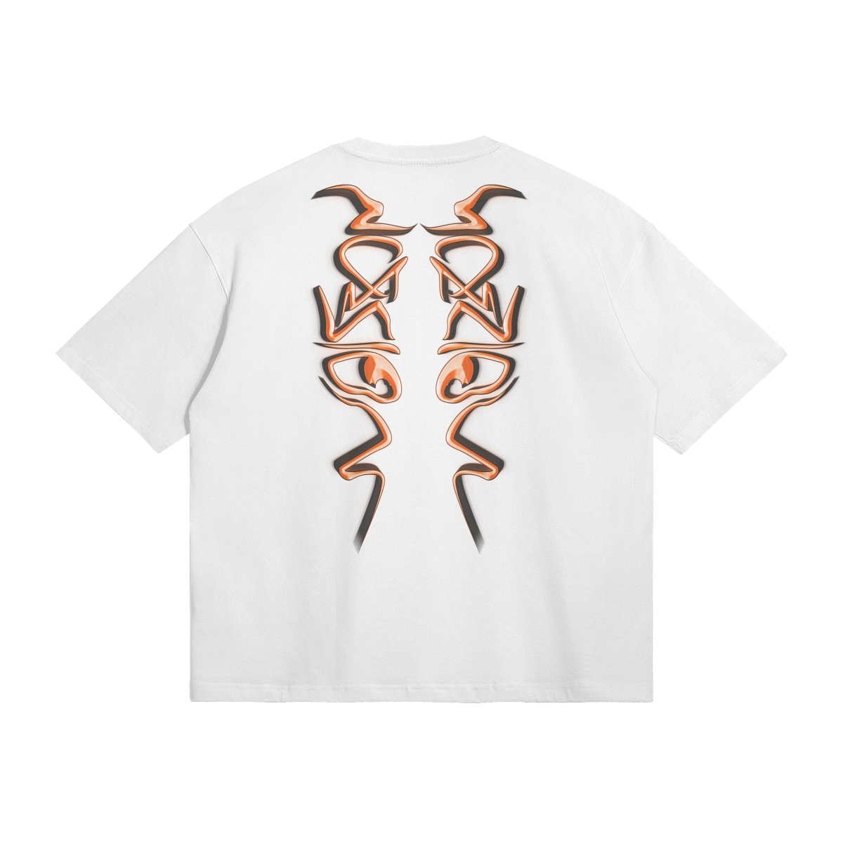 T-SHIRT COLORES ORANGE