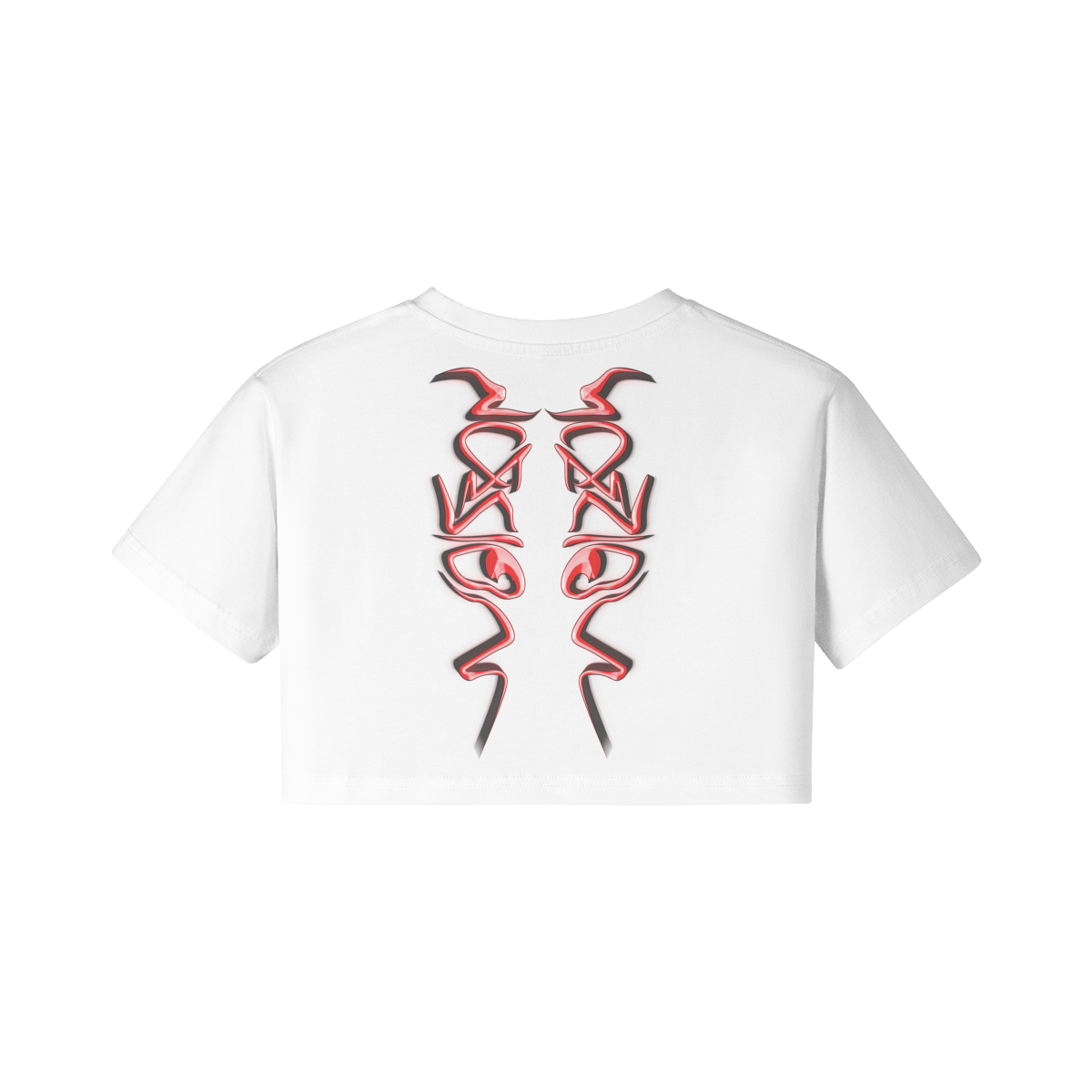 CROP TOP COLORES ROUGE