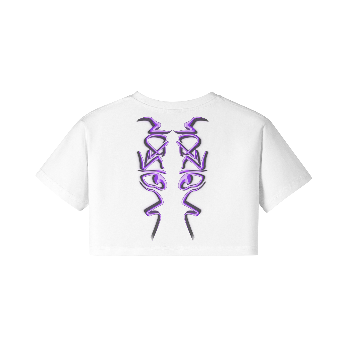 CROP TOP COLORES VIOLET