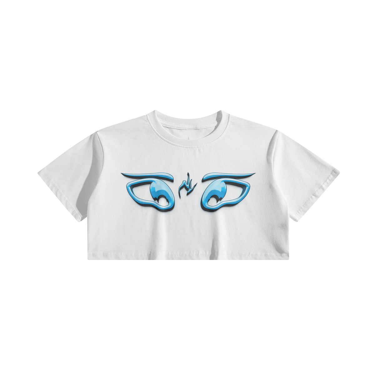 CROP TOP COLORES BLEU
