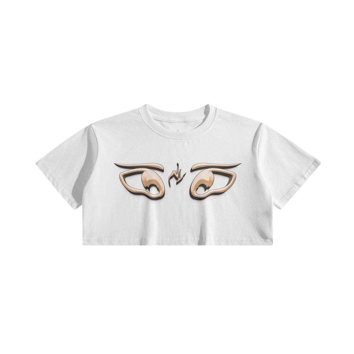 CROP TOP COLORES BEIGE