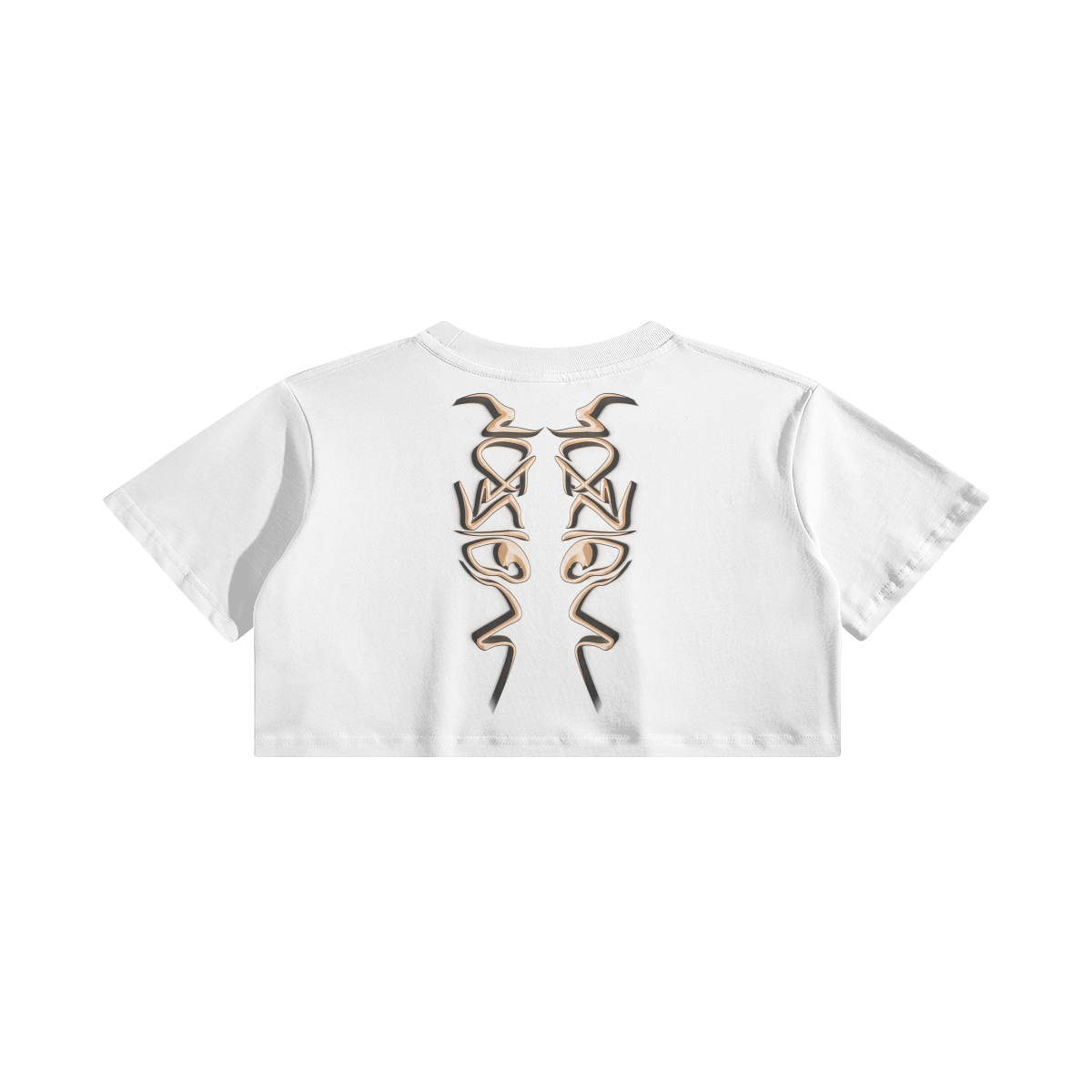 CROP TOP COLORES BEIGE