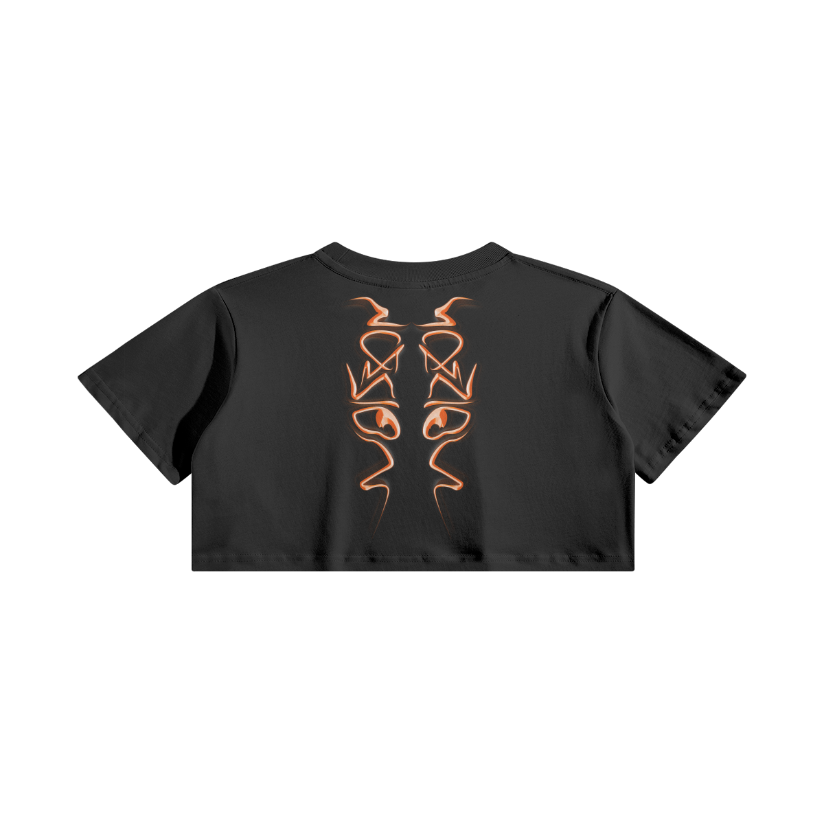 CROP TOP COLORES ORANGE