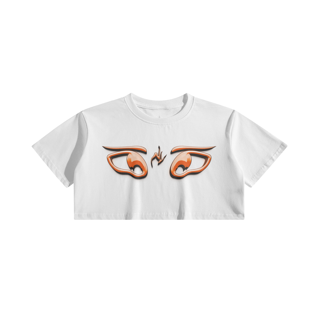 CROP TOP COLORES ORANGE