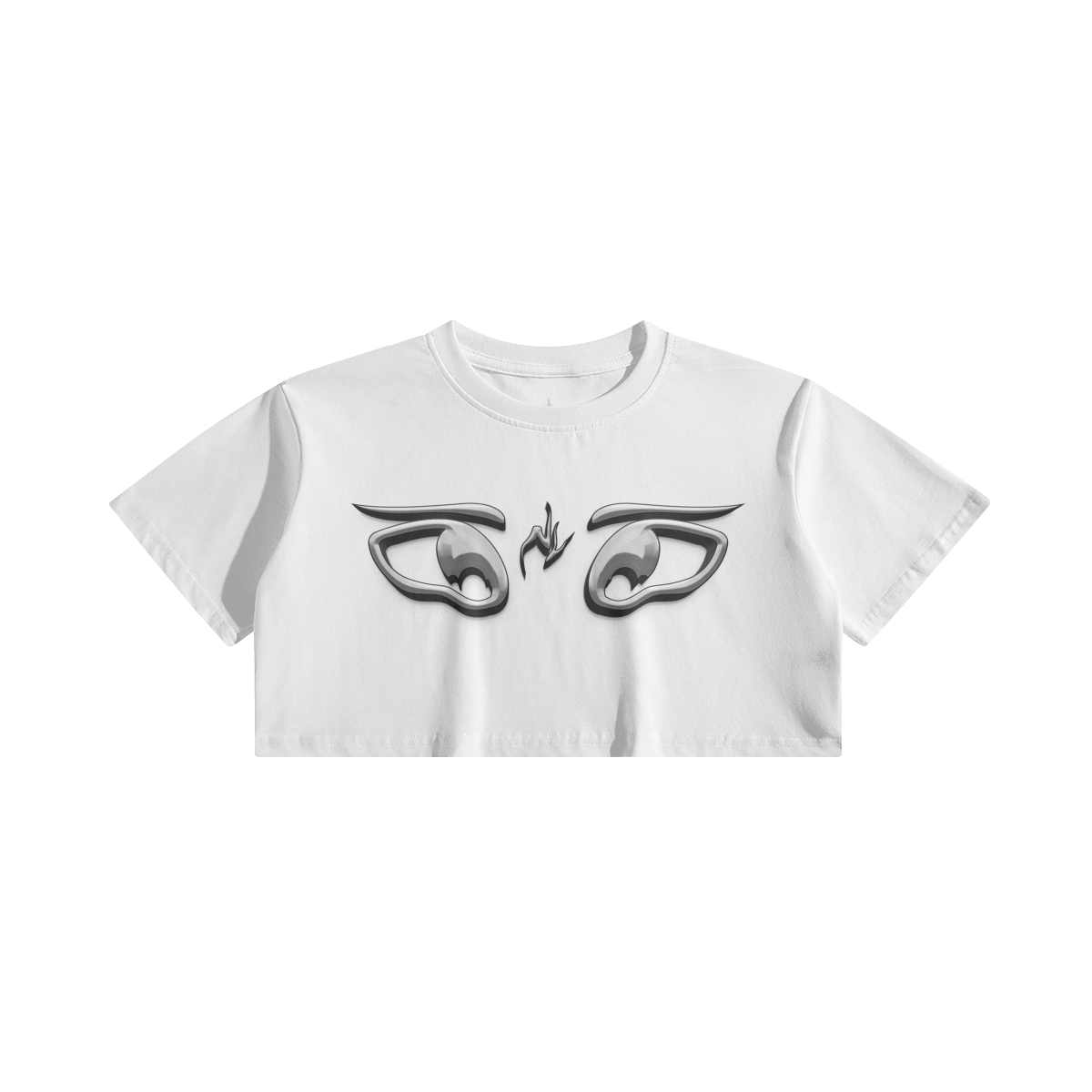 CROP TOP COLORES GRIS