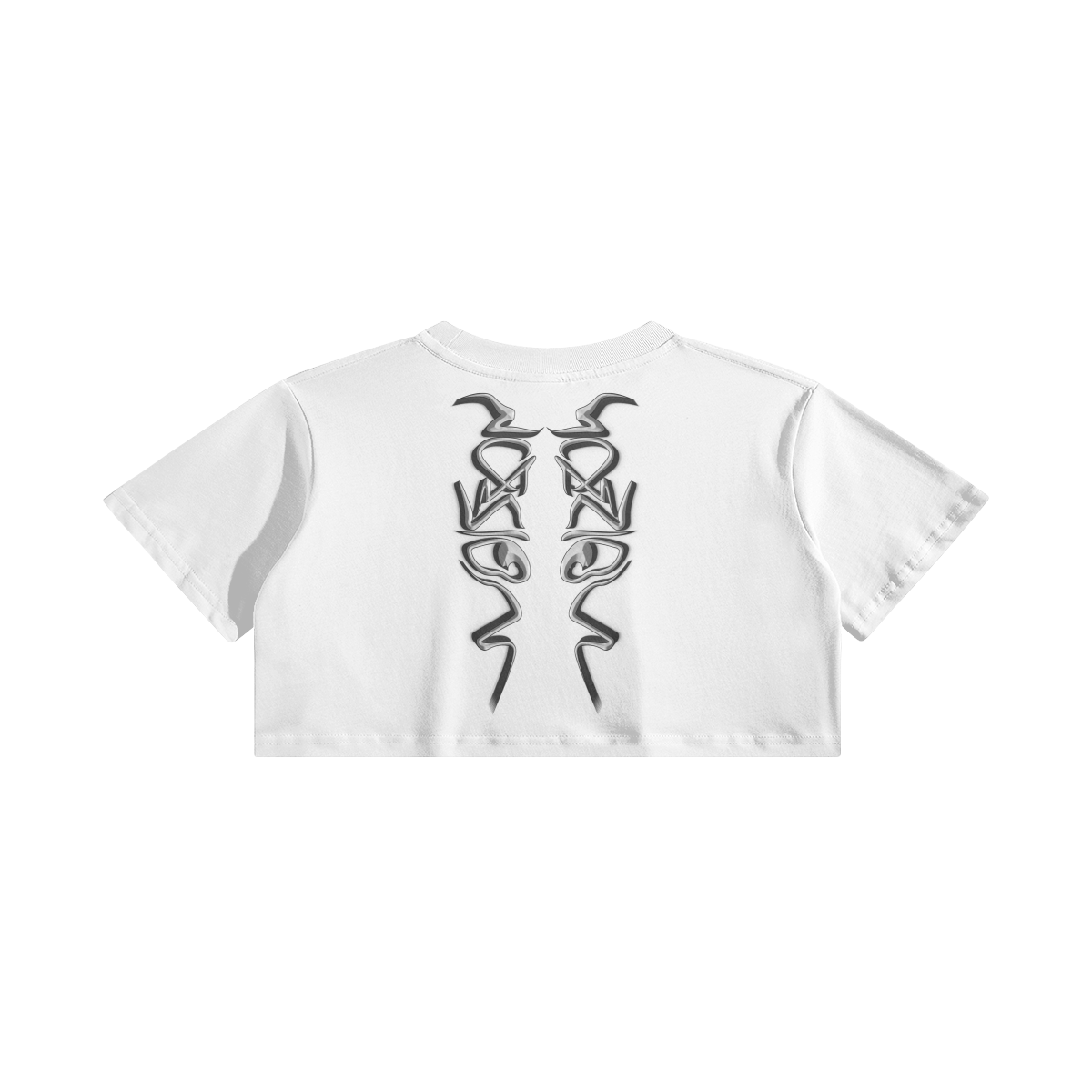 CROP TOP COLORES GRIS