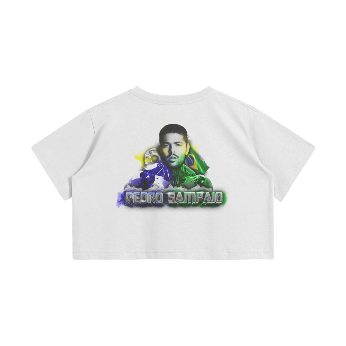 CROP TOP PEDRO SAMPAIO