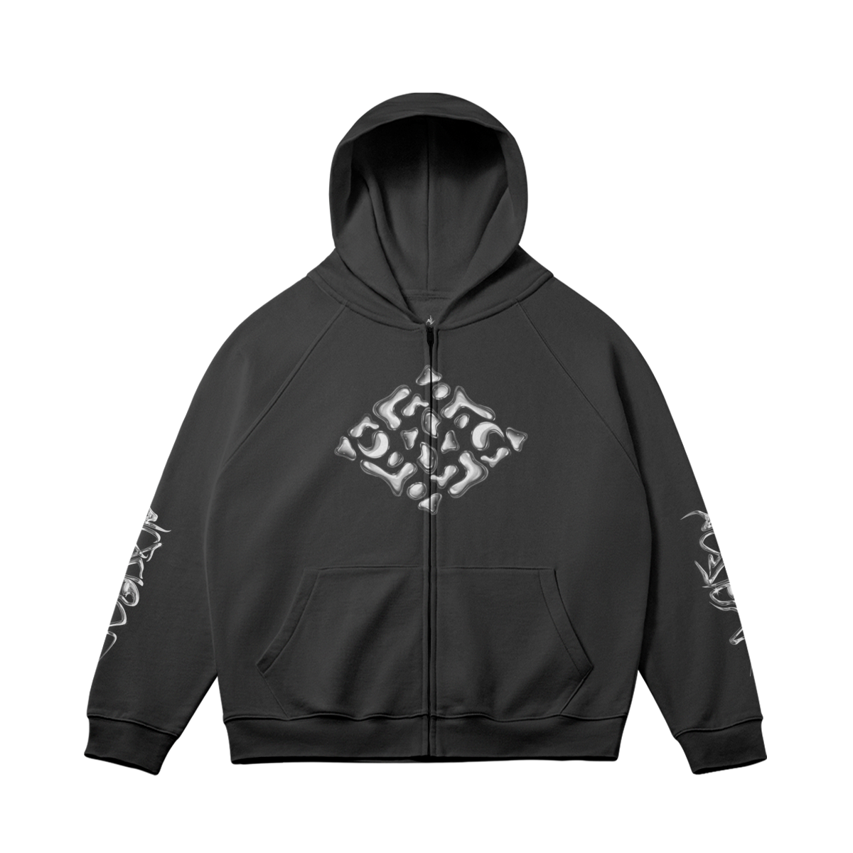ZIP HOODIE NUESION