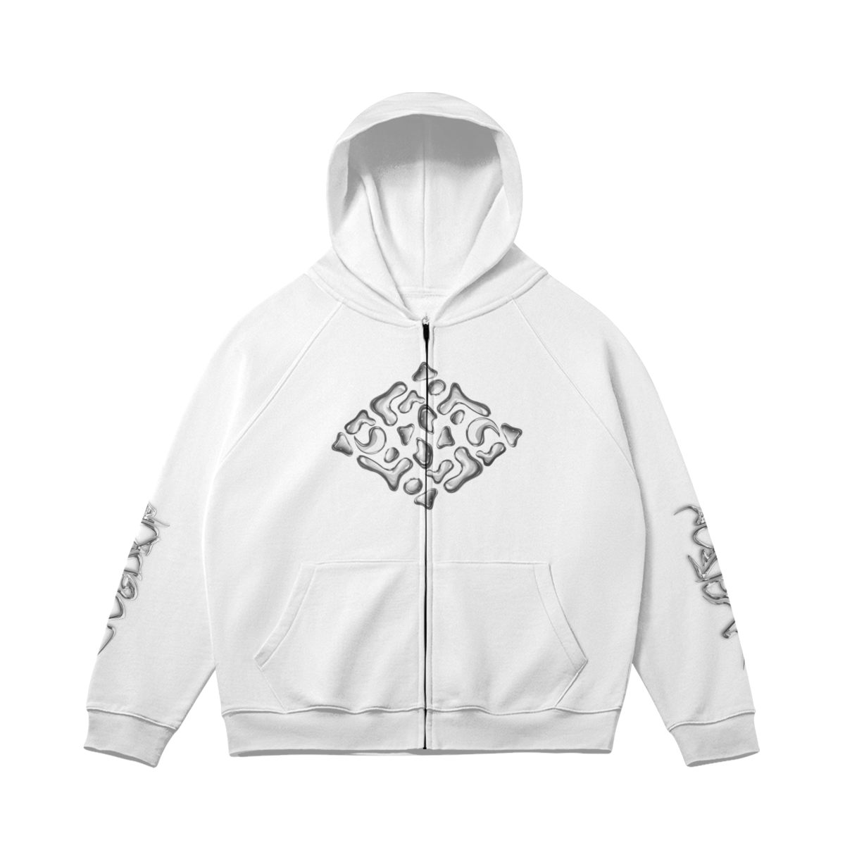 ZIP HOODIE NUESION