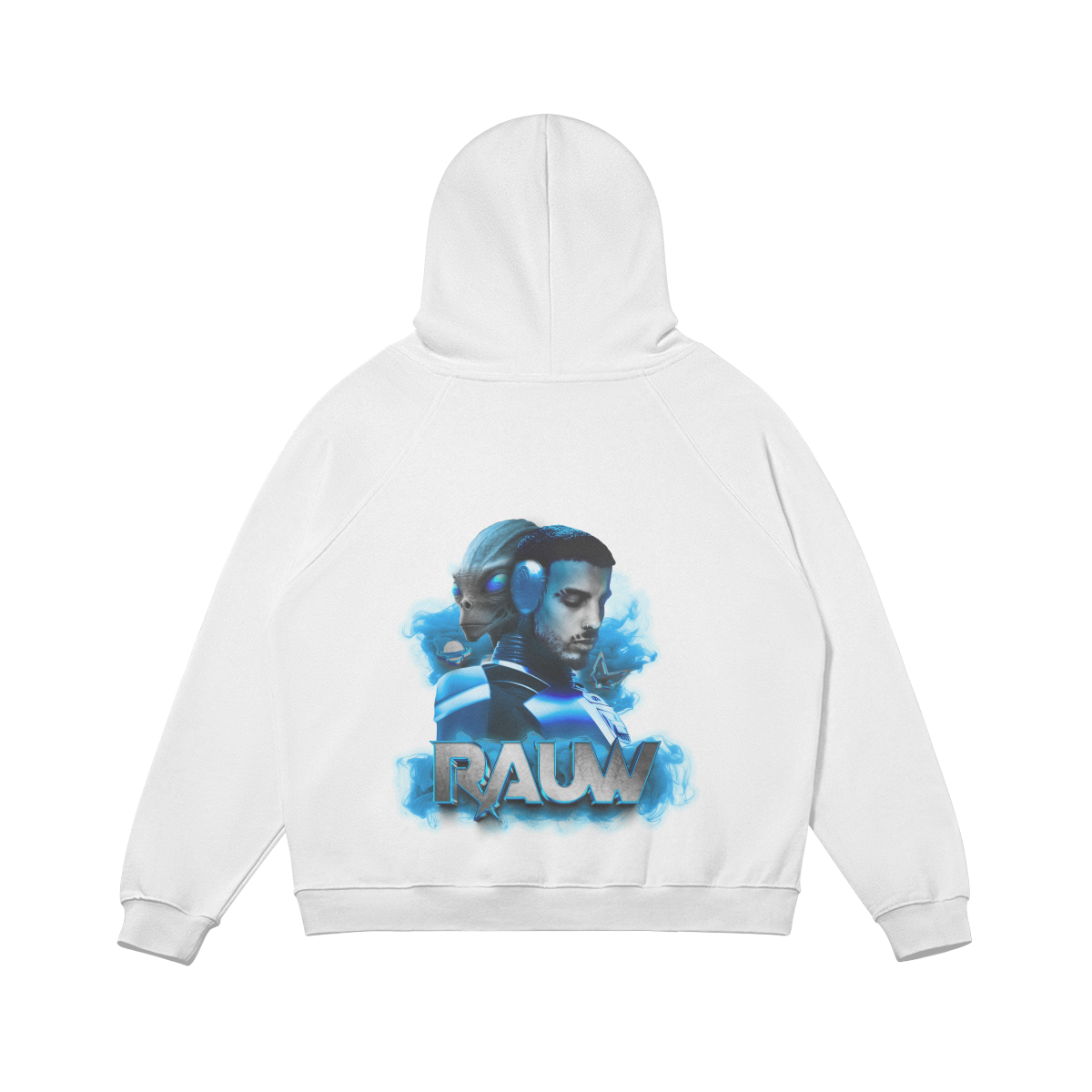 HOODIE RAUW