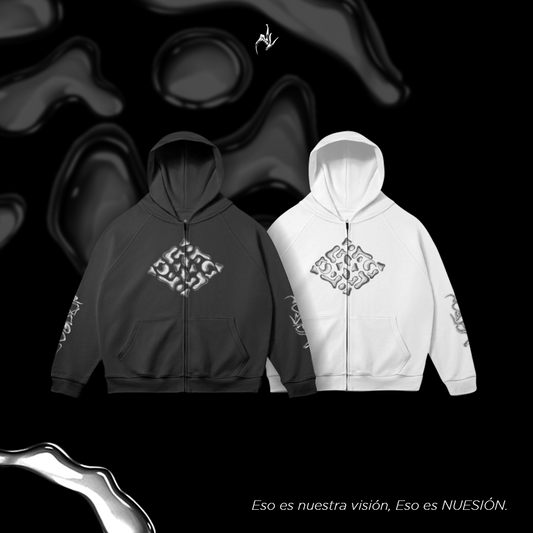 ZIP HOODIE NUESION